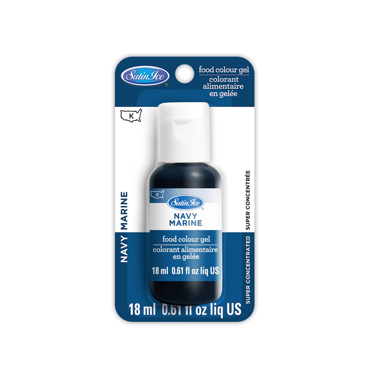 Satin Ice® Food Colour Gel, 0.61oz.